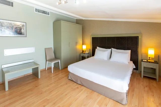 غرفة بسرير مزدوج أو سريرين منفصلين، Hotellino 4/10
