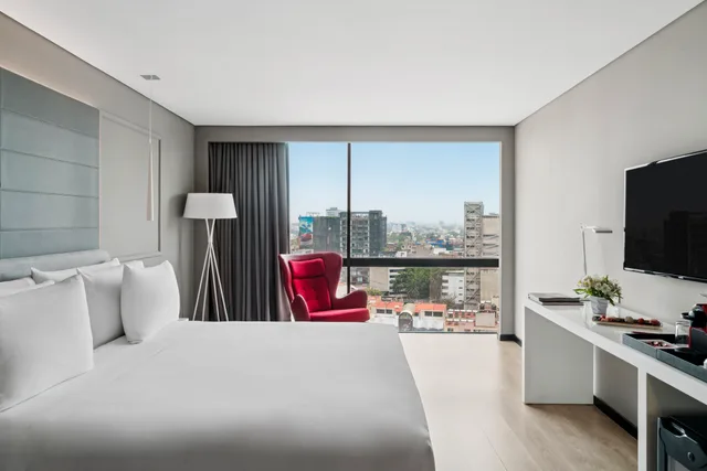 غرفة سوبيريور مفردة بسرير مزدوج، NH Collection Mexico City Reforma 6/9