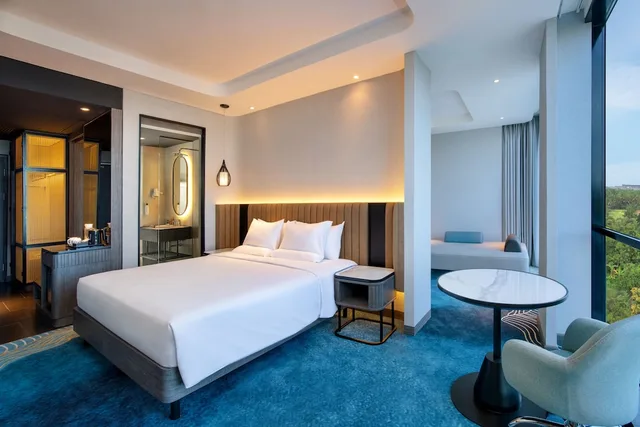 جناح جونيور بسرير كينج، Novotel Yogyakarta International Airport Kulon Progo 1/3