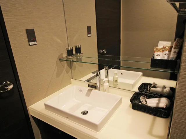 غرفة قياسية بسرير مزدوج، Astil Hotel Shin-Osaka 3/6