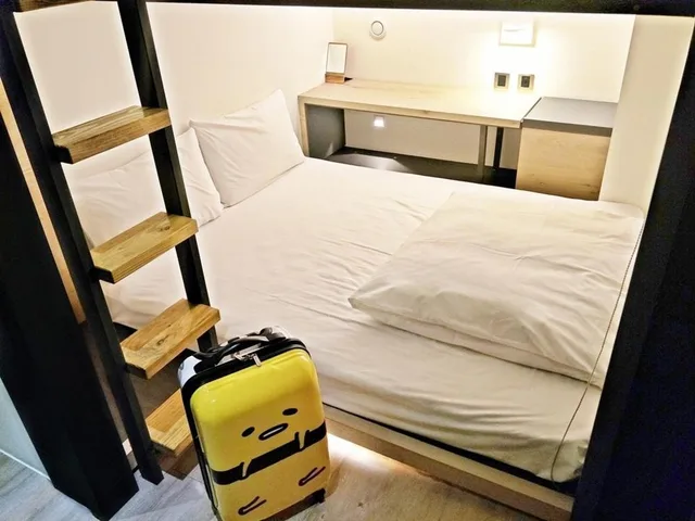 سكن مشترك بسرير مزدوج للنساء، Taiwan Youth Hostel & Capsule Hostel 3/4