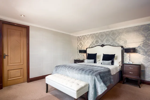غرفة سوبيريور بسرير كينج، Belvilla Inverness Craigmonie Hotel 5/10