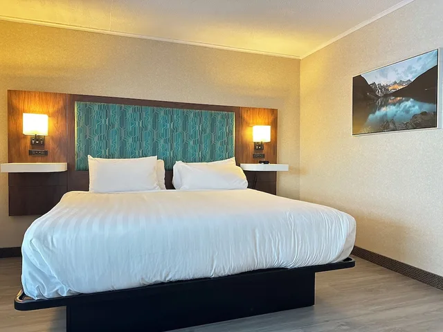 جناح بسرير كينج، Travelodge by Wyndham Amherst 2/5