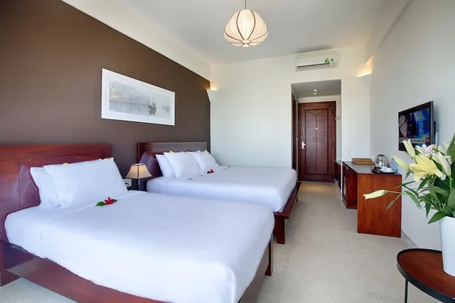 جناح جونيور بثلاثة أسرّة، Green Apple Hotel 1/2