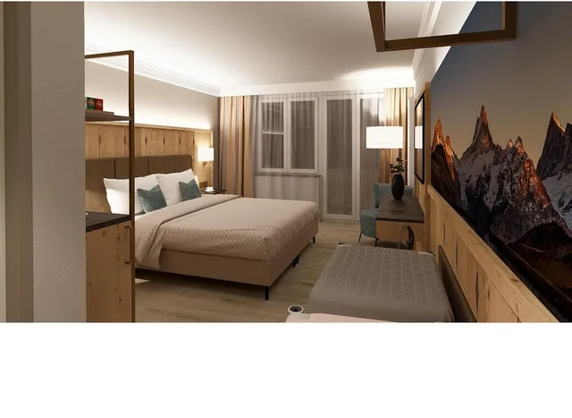 غرفة بسرير مزدوج، Grindelwalderhof 7/10
