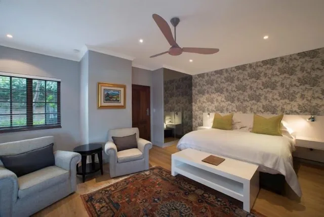Garden, Luxury, 1 King and 1 Single Beds، Kanonkop House 1/3