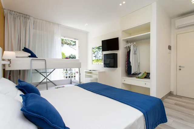 غرفة كومفورت رباعية، Hotel Greif 3/10