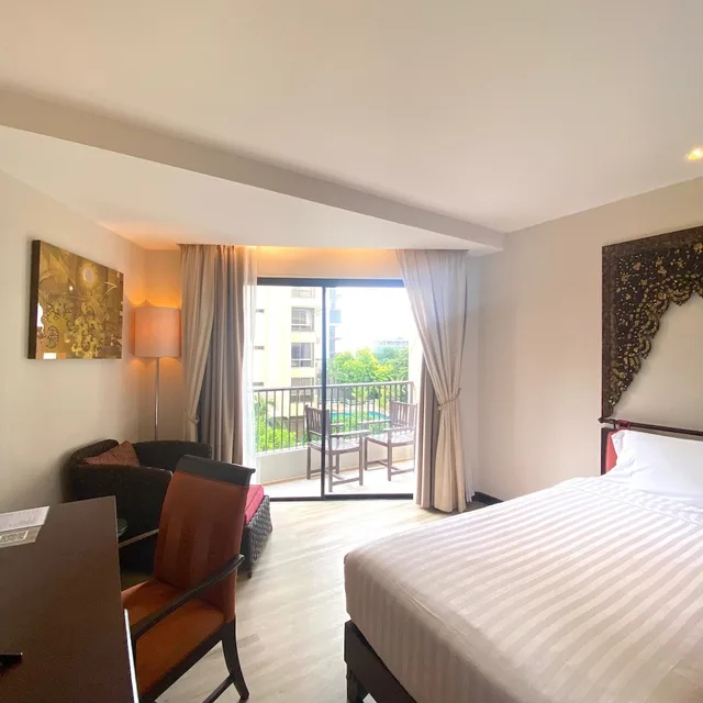 غرفة بريميير بسريرين منفصلين، Garden Cliff Resort and Spa 3/10
