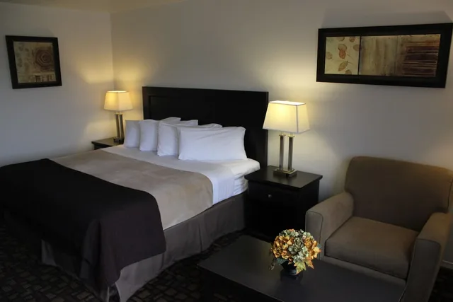 غرفة بزنس بسرير كينج، Coronet Hotel Prince Albert 2/2