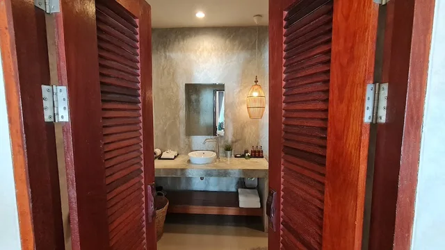 غرفة ديلوكس بسرير كينج بإطلالة على البحر، Bliss Resort Krabi 5/5