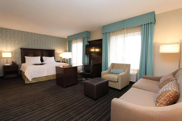 استوديو بريميوم بسرير كينج، Hampton Inn and Suites by Hilton St Johns Airport 1/2