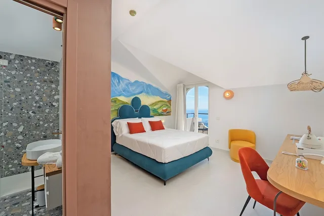 غرفة ديلوكس بسرير مزدوج، HOTEL BACCO 2/10