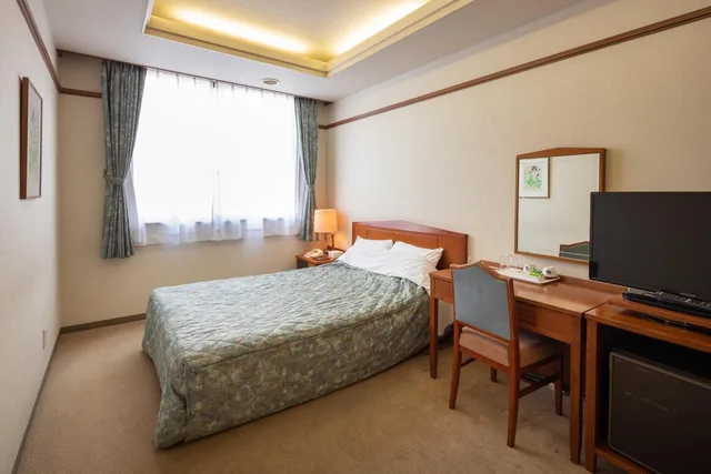 غرفة مفردة للمدخنين، Hotel Danrokan 1/1