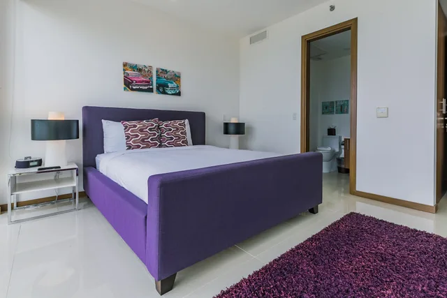 بنتهاوس عائلي بسرير كينج وسرير كوين وسريرين مزدوجين بإطلالة على البحر بـ3 غرف نوم، Blue Residences Aruba 1/4