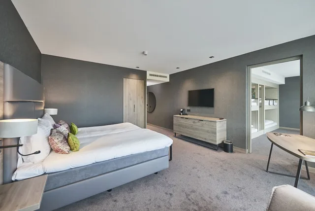 غرفة سوبيريور عائلية بسريرين منفصلين وأسرّة بطابقين، Van der Valk Hotel Leeuwarden 2/8