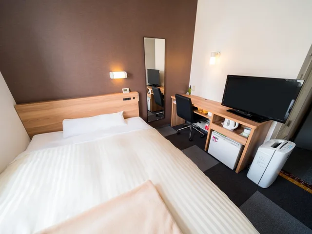 غرفة اقتصادية بسرير مزدوج، Super Hotel morioka 2/2