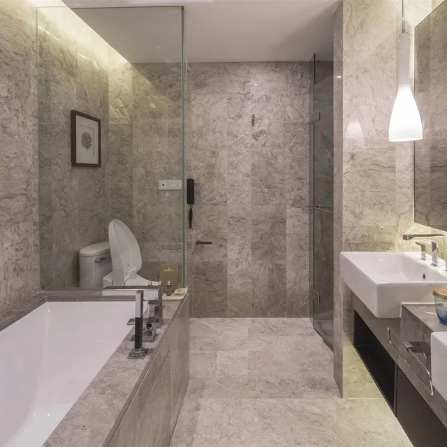 غرفة سوبيريور بسرير كينج بإطلالة على المدينة للمدخنين، Howard Johnson by Wyndham Pearl Plaza Wuhan 4/4