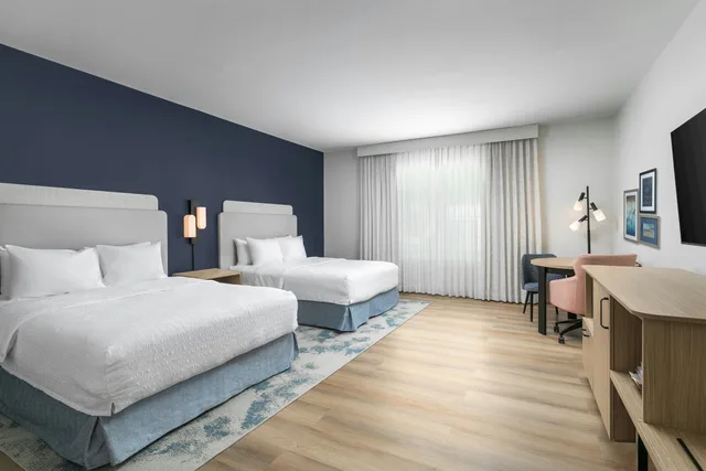 غرفة بسريرين كوين لذوي الإعاقة، Hampton Inn New Smyrna Beach 1/7
