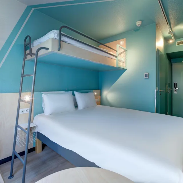 Room, Double Bed, Ibis Budget Leipzig City 6/9