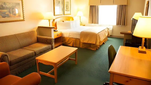 Mini, Suite, Accessible، Magnuson Grand Pioneer Inn And Suites 1/1