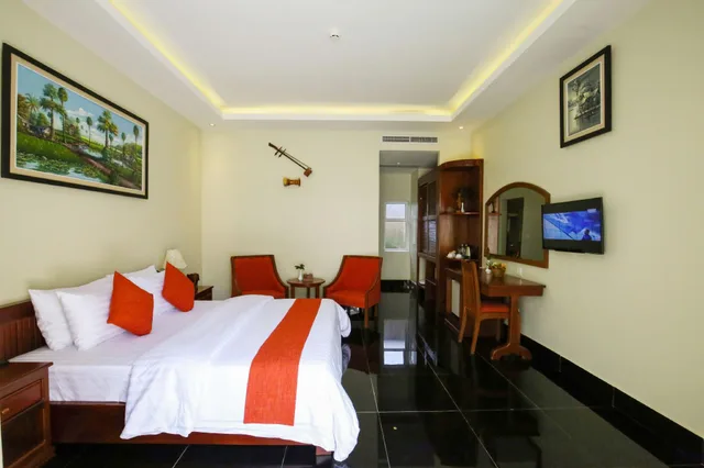 غرفة ديلوكس بسرير مزدوج، Chheng Residence 1/3