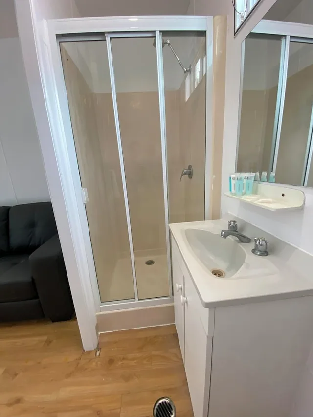 استوديو بسرير مزدوج بإطلالة على الحديقة بحمام خاص، Nobby Beach Holiday Village 7/7