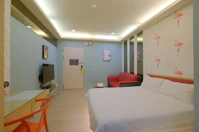غرفة قياسية بسرير مزدوج، 85 Asia Hotel 7/10