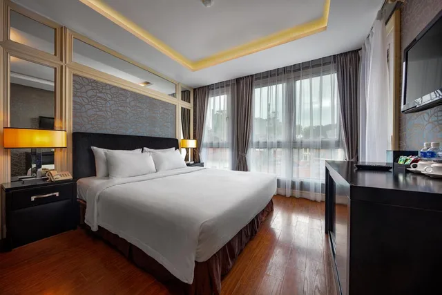 غرفة ديلوكس بسرير مزدوج أو سريرين منفصلين، Classy Boutique Hotel 1/5