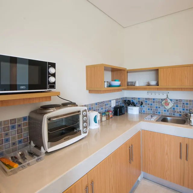 غرفة بسرير كينج، Plett Beachfront Accommodation 4/4