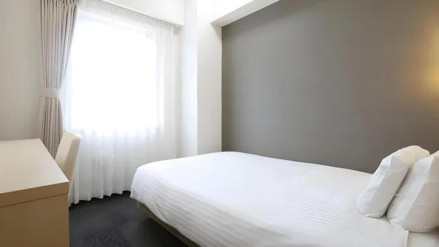 Semi Room, Semi Double Bed, Smoking، AB Hotel Mikawa Anjo Honkan 1/1