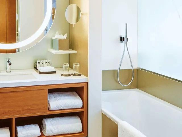 غرفة فاخرة بسرير كينج، Sofitel Luxembourg Europe 7/10