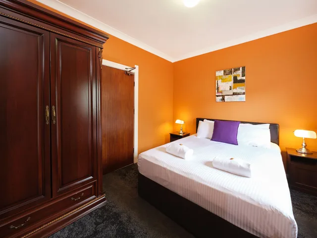 غرفة بسرير كوين، Hotel Blue and Cottages Katoomba 6/10