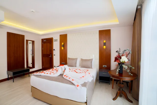 غرفة ديلوكس بسرير كوين، My Dream Hotel Istanbul 1/9