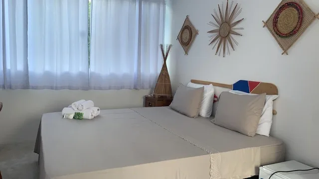 جناح استوديو حصري بسرير كينج، Pousada Vila do Coco 2/2