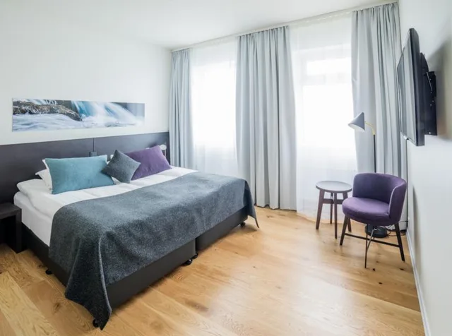 غرفة، Fosshotel Reykjavik 1/2