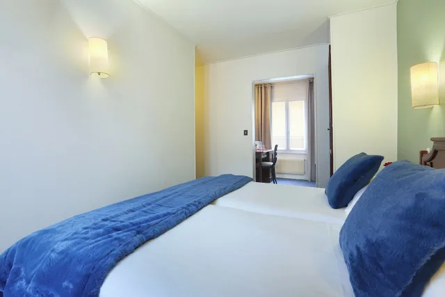 غرفة كومفورت بسريرين منفصلين، Beaugrenelle Tour Eiffel Hotel 3/4
