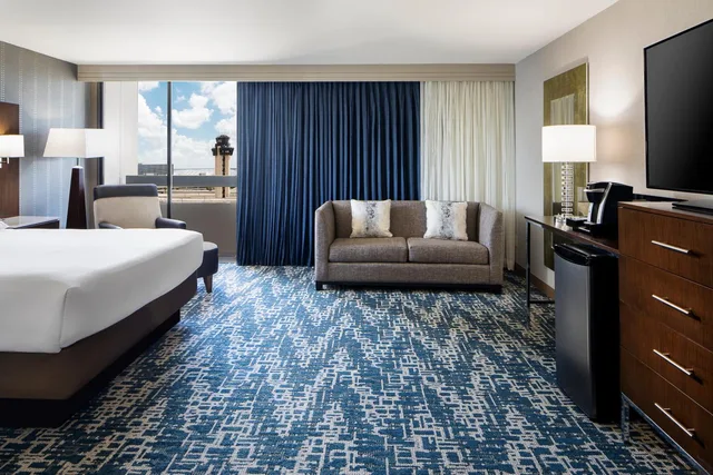 جناح جونيور بسرير كينج مع أريكة، Hyatt Regency DFW International Airport 5/6