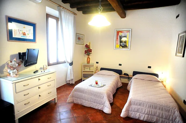 غرفة قياسية بسرير مزدوج، La Contessina Residence 8/10