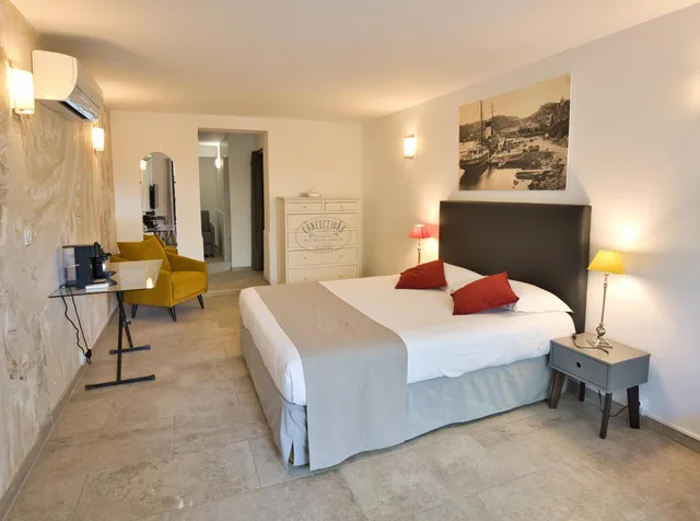 Comfort, Queen Bed, Sofa, Garden Floor، Best Western Hotel Casa Bianca 2/7