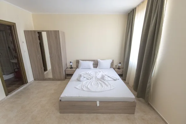 استوديو عائلي بسريرين منفصلين بشرفة مع أريكة، Apollon Apartments 1/4