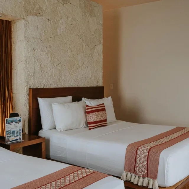 Master, Suite, Double Bed, Lagoon View, Balcony, Khaban Bacalar Hotel Boutique 1/2