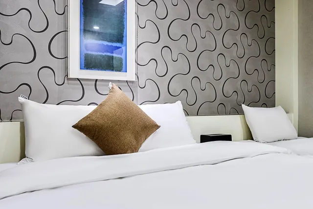 غرفة بسرير مزدوج وسرير فردي، Hotel Tj 4/4