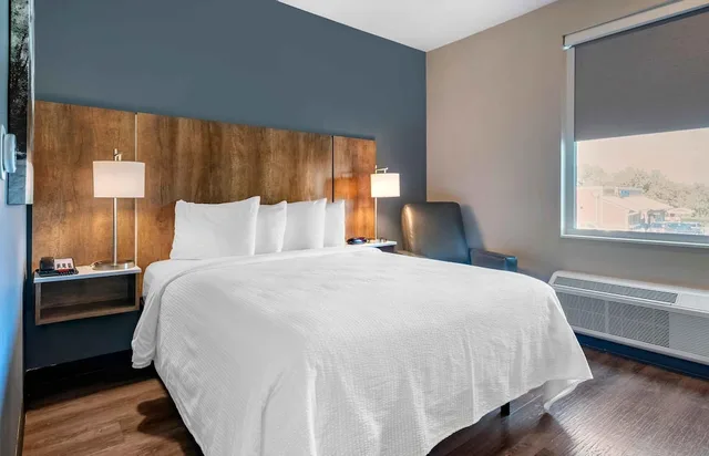 استوديو بسرير كوين، Extended Stay America Premier Suites Daytona Beach Ormond Beach 3/4