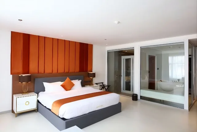 جناح تنفيذي بسرير كينج، Solano Hotel 1/2