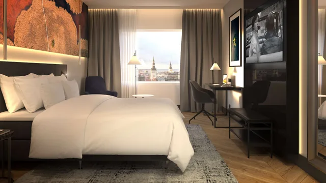 Collection, Superior, King Bed, Old Town View, Radisson Collection Hotel, Tallinn 4/10