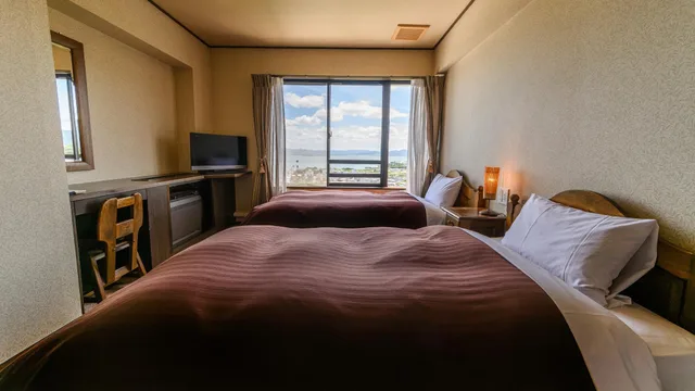 Japanese Western, Popular, Lake View, Night View, Outdoor Bath، Satoyu Mukashibanashi Yuzanso Ryokan 1/1