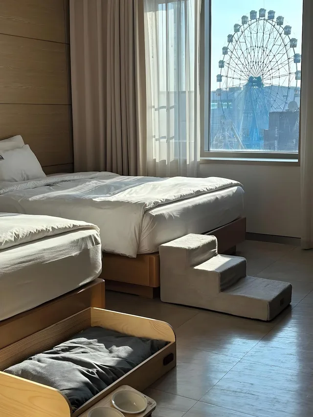 غرفة متصلة يُسمح فيها بالحيوانات الأليفة، Benikea The Bliss Hotel 1/1