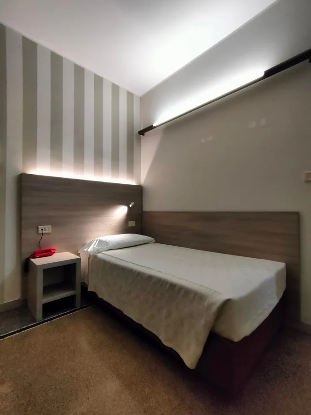 غرفة مفردة، Hotel Vittoria 4/6