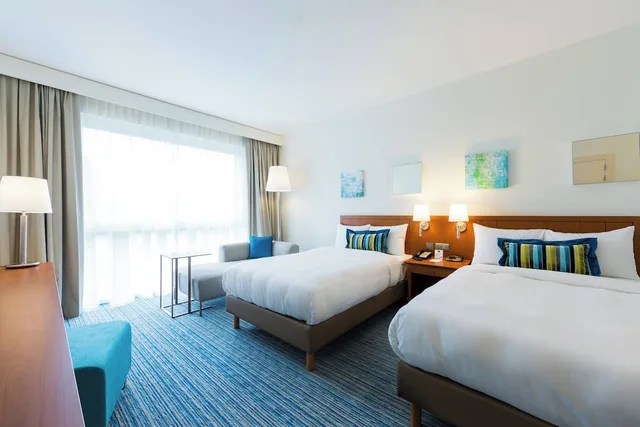 غرفة عائلية بسرير مزدوج، Courtyard By Marriott Brussels 1/6