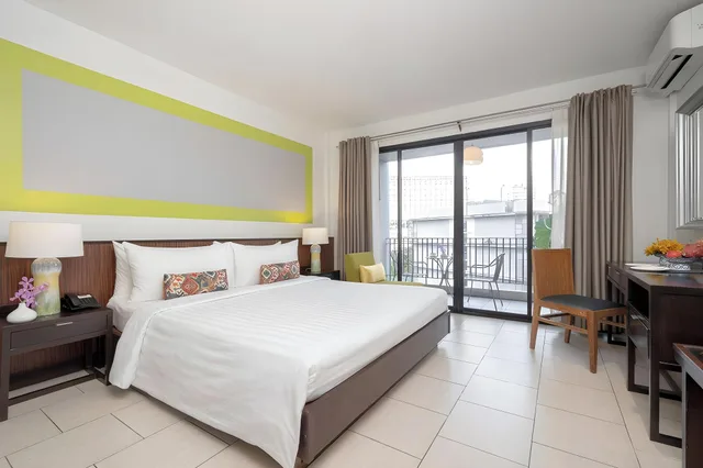 غرفة قياسية، Hotel De Bangkok 1/3